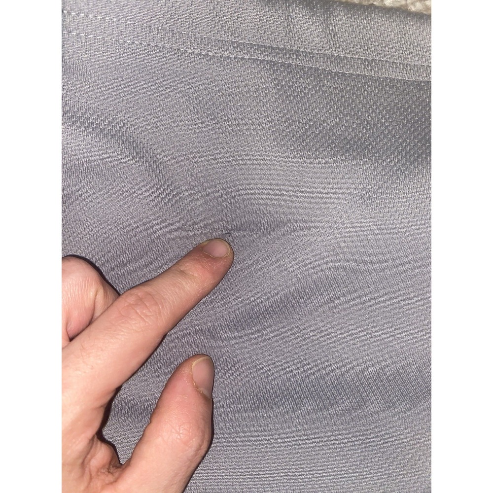 NIKE Gray Tag‎ DRI-FIT Mens 42 Gray Active Stretch Shorts Basketball Gym Casual - Picture 9 of 11